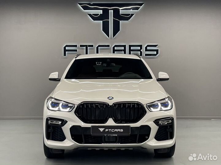 BMW X6 3.0 AT, 2020, 30 884 км