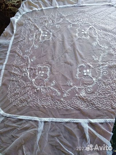 Накидки на подушку капроновые