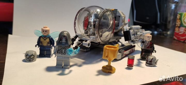 Lego Marvel Super Heroes 76109