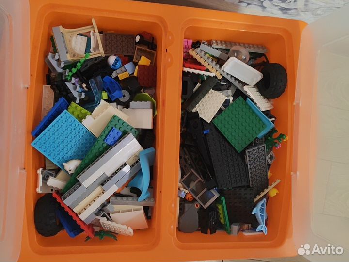 Конструктор lego россыпью