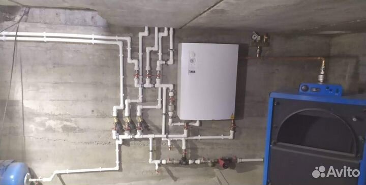 Водяной теплый пол