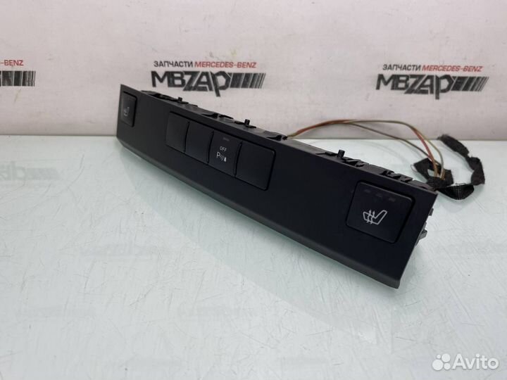 Блок кнопок панели Mercedes W207 w212 E 207 212