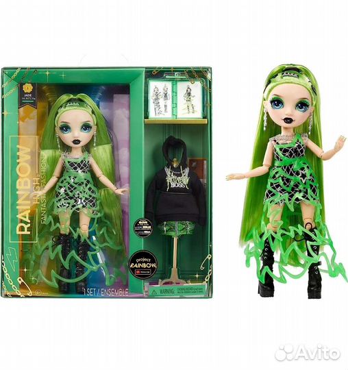 Куклы Rainbow High Fantastic Fashion под заказ