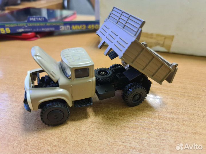 Модель 1:43. Редкий набор ЗИЛ 555 и ЗИЛ 4502