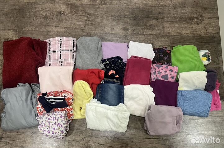 Вещи пакетом 110-116