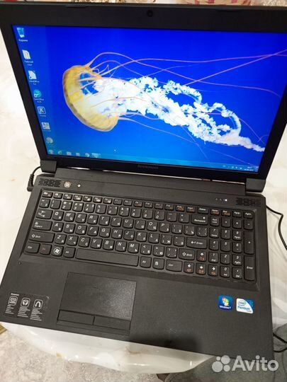 Ноутбук lenovo 570e