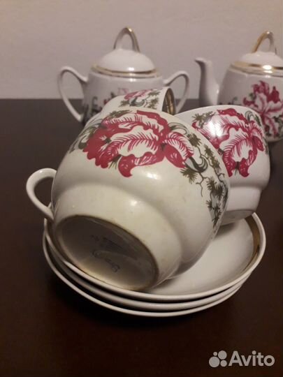 Сервиз чайный. Рижский завод