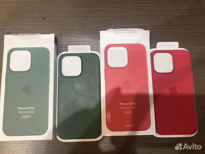 Чехол на iPhone 13 pro кожаный