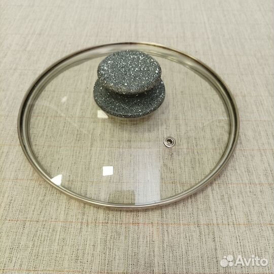 Сковорода vinzer,20см с крышкой