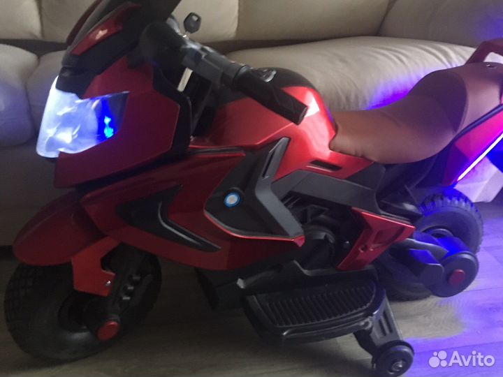 Детский электро мотоцикл