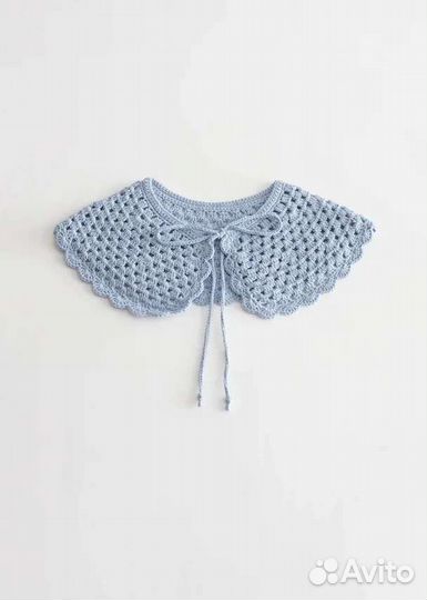 Воротник хлопковый & other stories