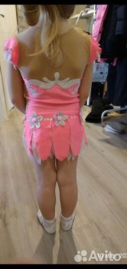 Костюм для художественной гимнастики