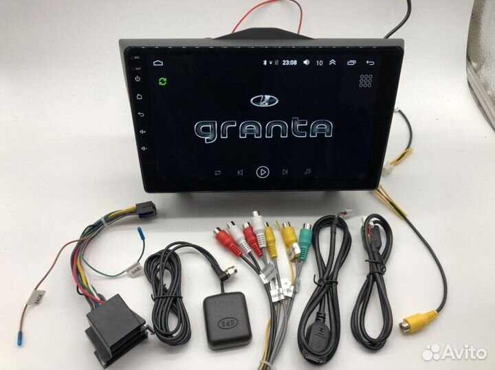 Granta FL магнитола на андроиде обмен на штатную