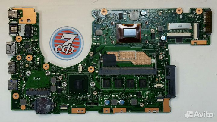 Материнская плата ноутбука Asus S500CA i7-3537U