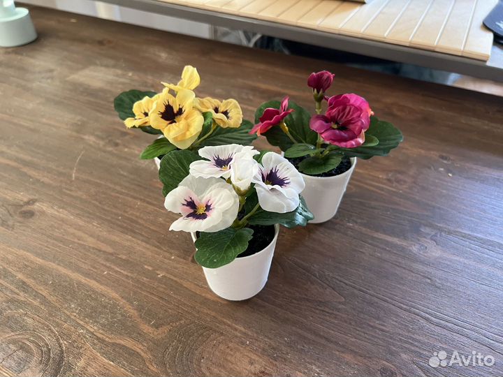 Искусственные цветы IKEA