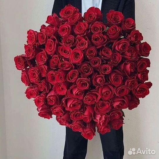 Высокие розы 150 160 170 180 190см доставка Москва