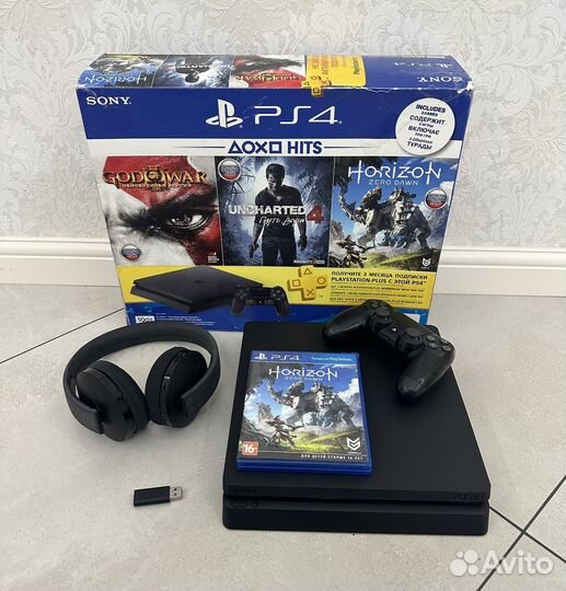 Sony playstation 4 slim 500gb