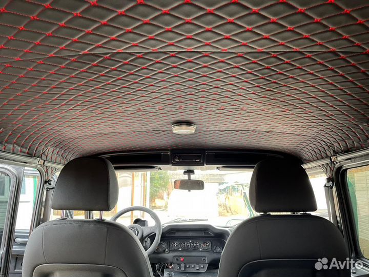 Обшивка потолка УАЗ Хантер / 469