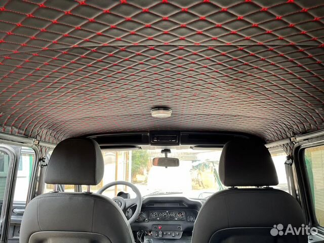 Обшивка потолка УАЗ Хантер / 469