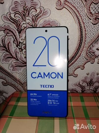 TECNO Camon 20, 8/256 ГБ
