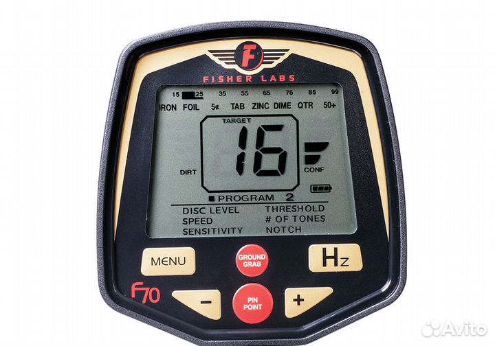 Металлоискатель Fisher F70GWP-R