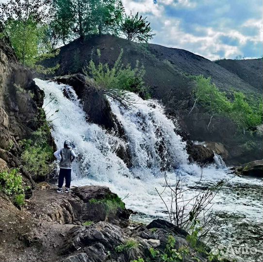 Бердские скалы + водопады нсо