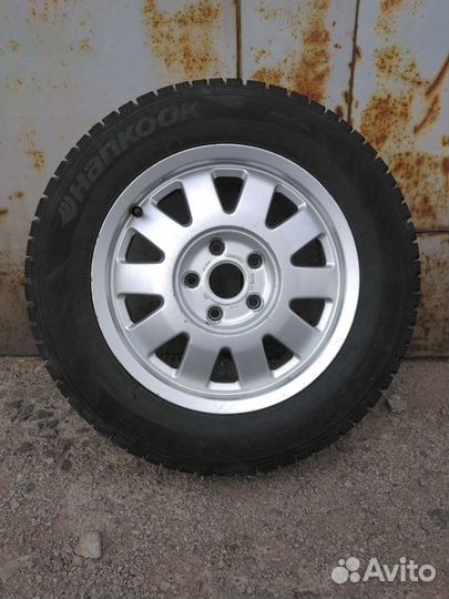 Колеса зимние,R15,Audi (оригинал)