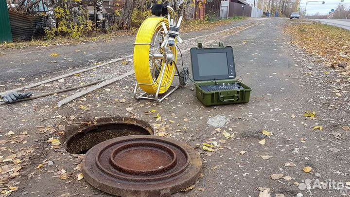 Телеинспекция трубопроводов