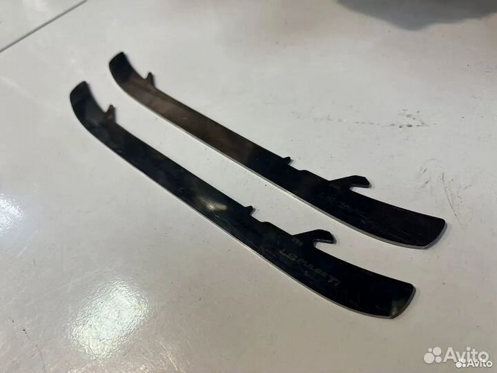 Лезвия для хоккейных коньков bauer ls pulse ti 288