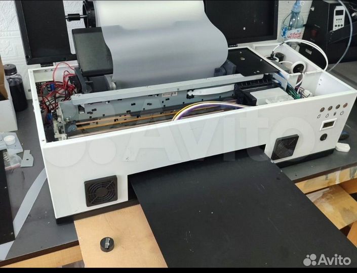 Dtf принтер на базе l1800