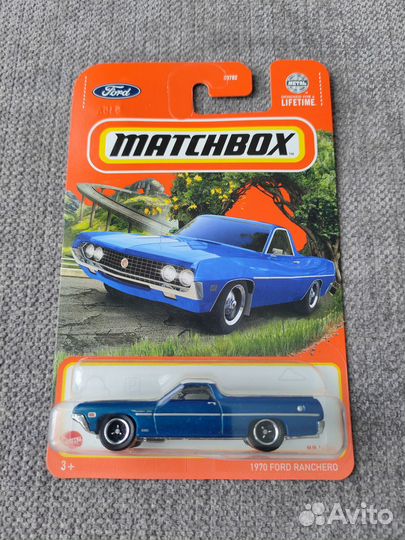 Matchbox Ford ranchero