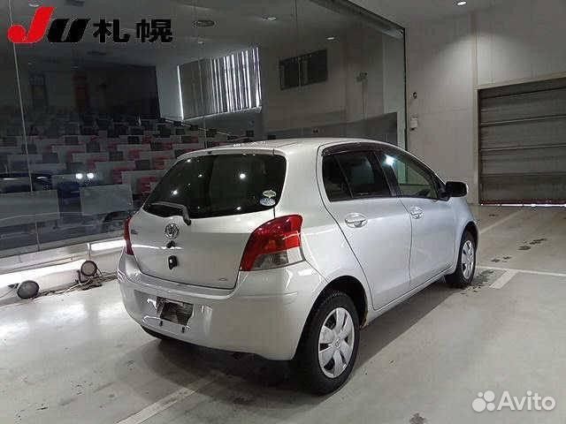 Заглушка Toyota Vitz NCP95 2nzfe