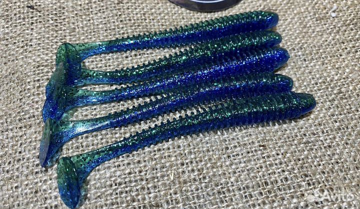 Силиконовые приманки Swing Impact 100 мм