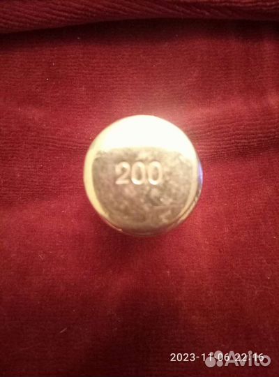 Гирька 200 г СССР