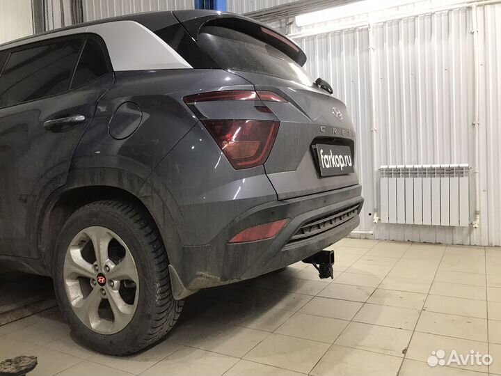 Фаркоп Baltex для Hyundai Creta 2021