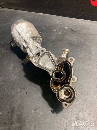 Корпус масляного фильтра Bmw 1 F20 N13B16 2013