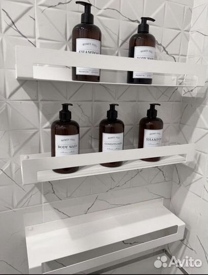 Полка металлическая loft