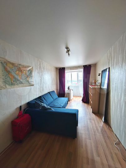 Комната 14 м² в 3-к., 9/9 эт.