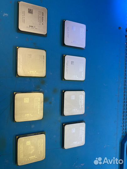Процессоры AMD AM2 / AM2+ / AM3 / FM1 / FM2
