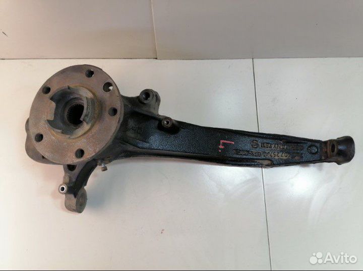 Volkswagen touareg ступица передняя левая