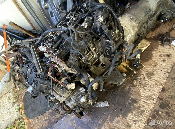 Двигатель n57d30a