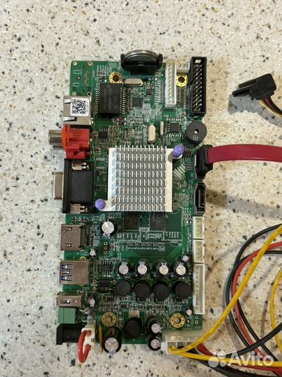 Видеорегистратор сетевой NVR 24 канала