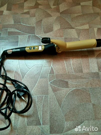 Щипцы для завивки волос