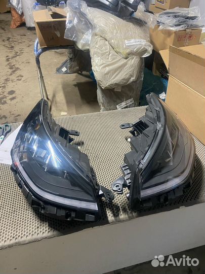 Фара правая LED Hyundai Sonata 2019 - 2023