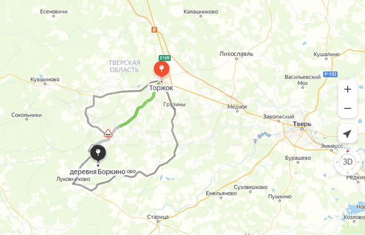 Участок 81,9 га (СНТ, ДНП)