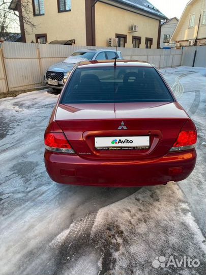 Mitsubishi Lancer 1.6 МТ, 2005, 25 000 км