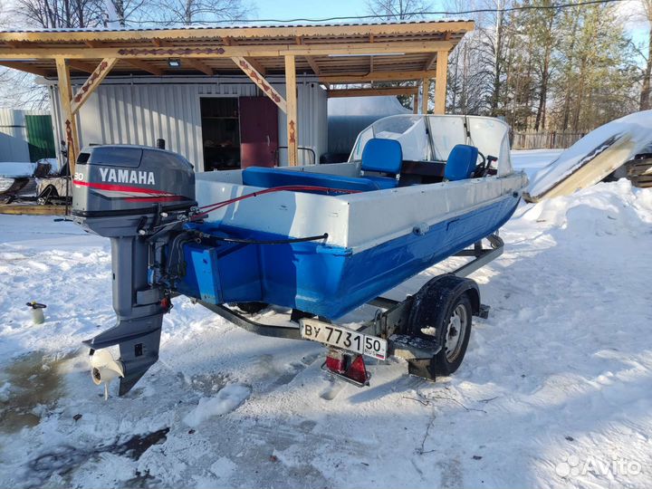 Казанка 5м с Yamaha 30