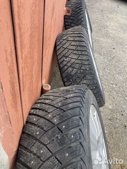 Комплект колес toyota corolla r16