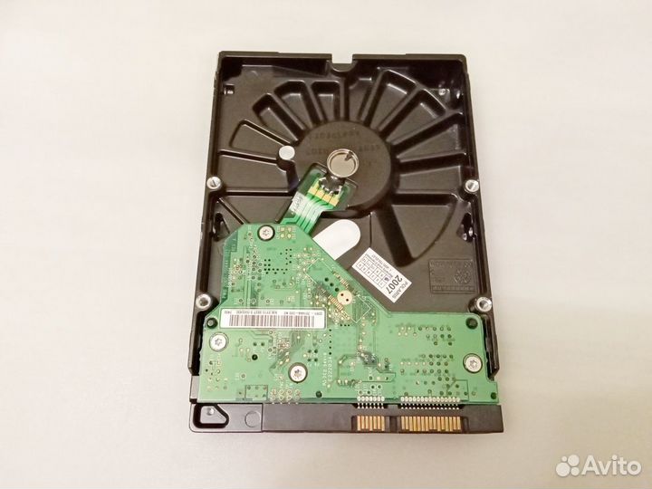 Жесткий диск WD 160Gb WD1600aajs донор