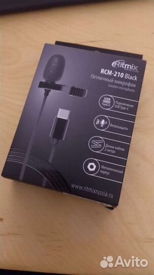 Петличный микрофон для Андроид